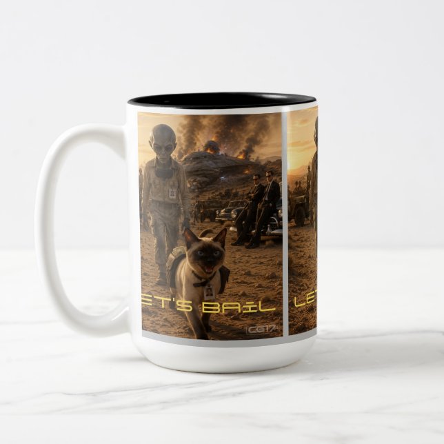 Taza Bicolor Roswell (Izquierda)