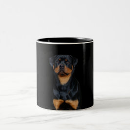 Taza Bicolor Rottweiler