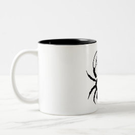 Taza Bicolor Rótulo DE CÁNCER DE ZODIAC