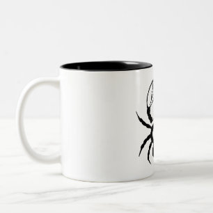 Taza Bicolor Rótulo DE CÁNCER DE ZODIAC