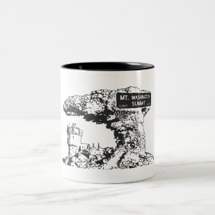 Taza Bicolor Rótulo de la Cumbre de Washington