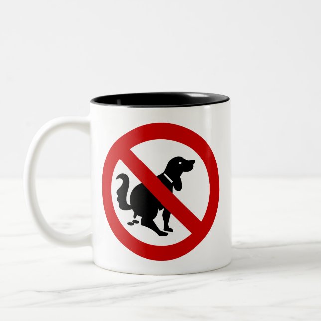 Taza Bicolor ⚠ Rótulo tailandés ⚠ (Izquierda)