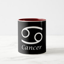 Rótulo Zodiaco "Cáncer"