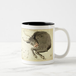 Taza Bicolor Rótulo zodiaco: Taurus mug