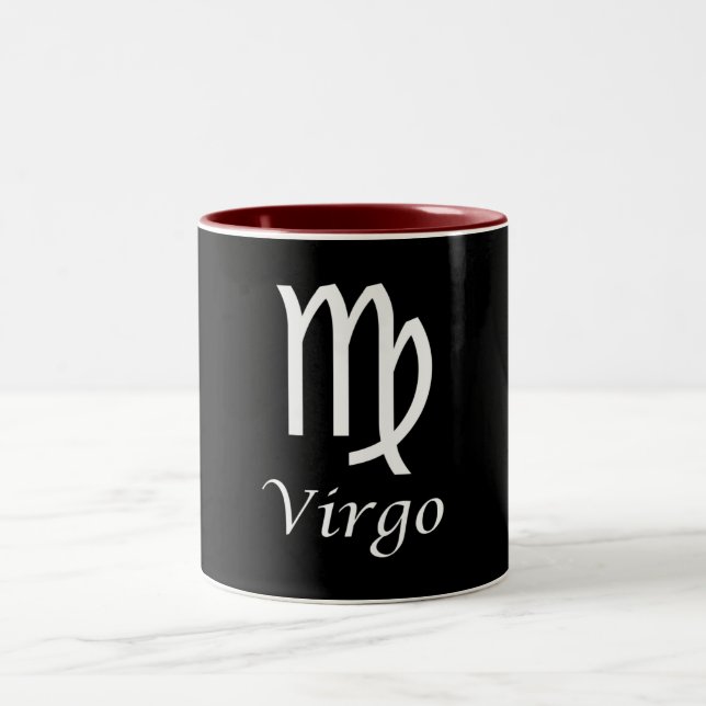 Taza Bicolor Rótulo Zodiaco "Virgo" (Centro)