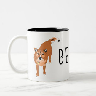 Taza Bicolor Rotura del oso