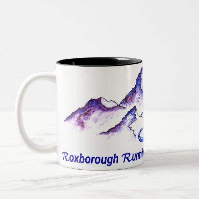 Taza Bicolor Rox Run Mug (Izquierda)