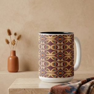 Taza Bicolor Royal Southwest Deco