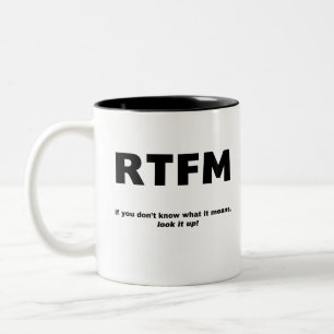 TAZA BICOLOR RTFM