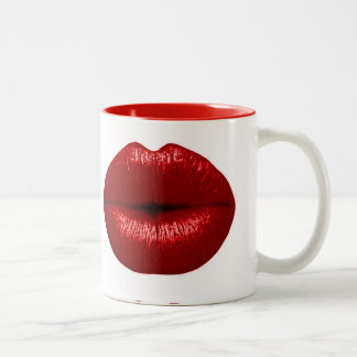 TAZA BICOLOR RUBY RED LIPSTICK MAKEUP BEAUTY FASHION SALON LIPS