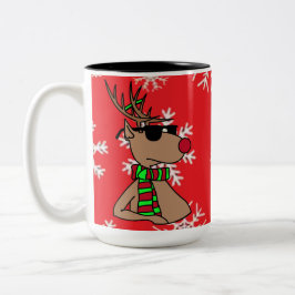 Taza Bicolor Rudolf Guay Mug