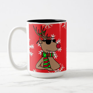 Taza Bicolor Rudolf Guay Mug