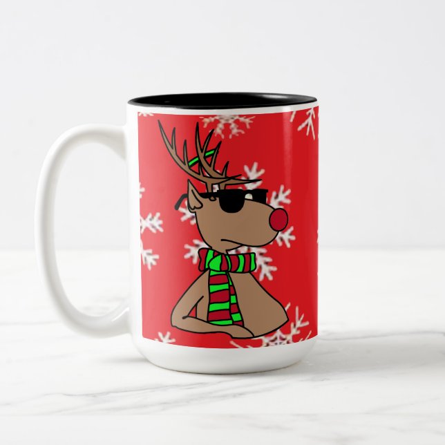 Taza Bicolor Rudolf Guay Mug (Izquierda)
