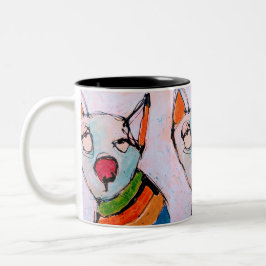 Taza Bicolor Rudolph 11oz Mug