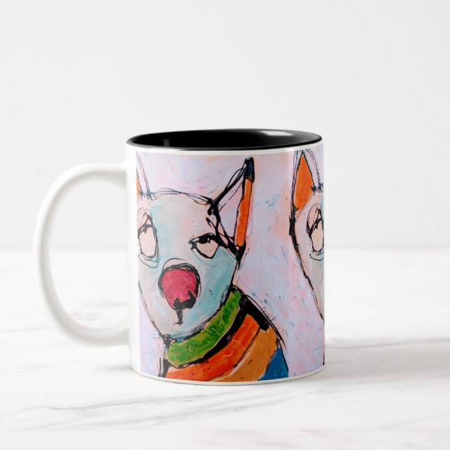 Taza Bicolor Rudolph 11oz Mug (Izquierda)