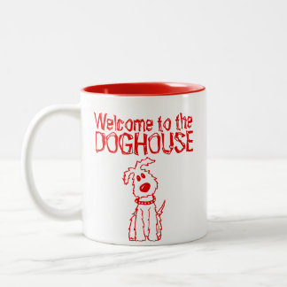 Taza Bicolor Rufus Doghouse