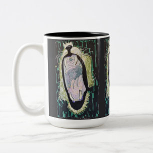 Taza Bicolor Rugido del León