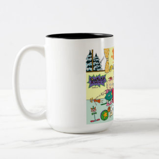 Taza Bicolor Rugrats Nickelodeon Accesories