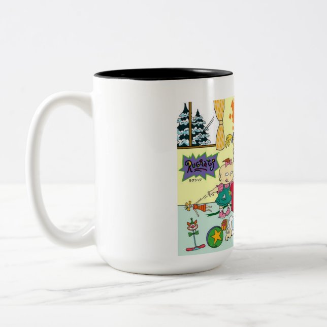Taza Bicolor Rugrats Nickelodeon Accesories (Izquierda)