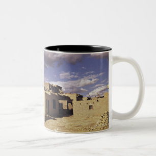 Taza Bicolor Ruinas de Navajo