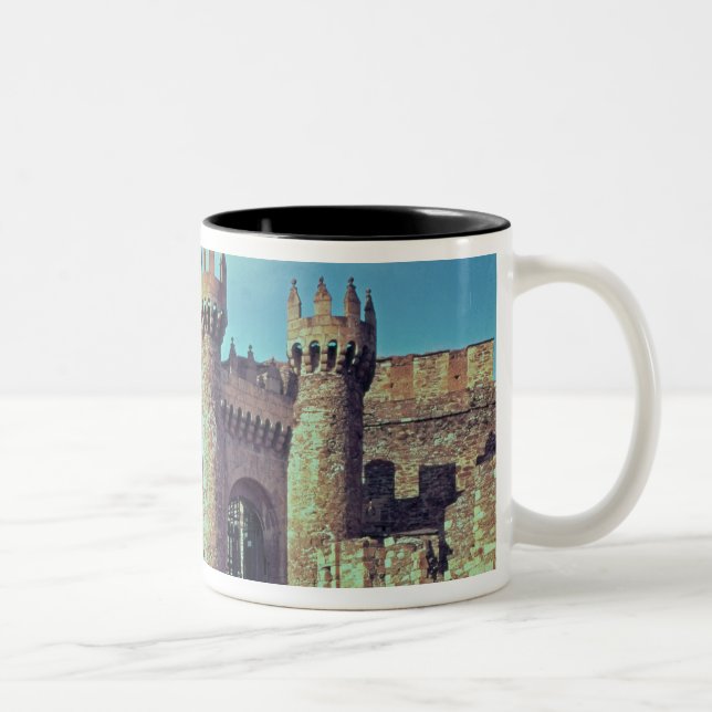 Taza Bicolor Ruinas del castillo de los caballeros Templar (Derecha)
