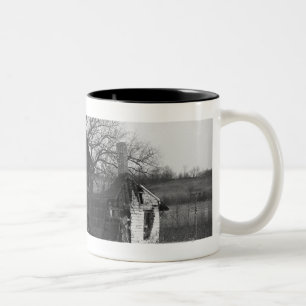 Taza Bicolor Ruinas del cortijo