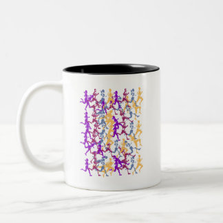 Taza Bicolor Runners Mug