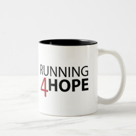 Taza Bicolor Running4Hope Mug