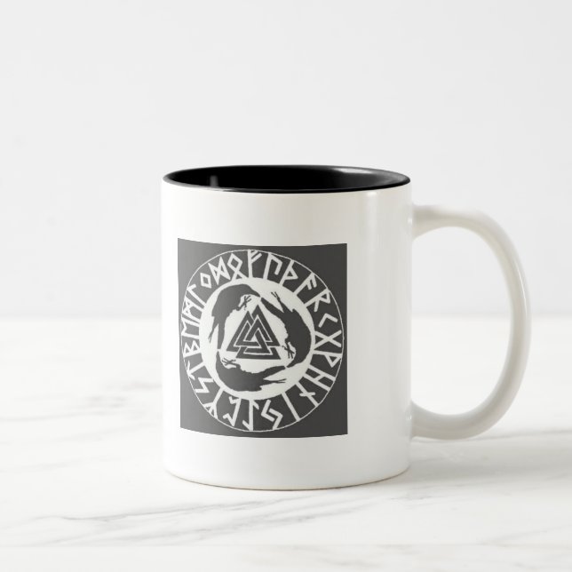 Taza Bicolor runrngravTsm (Derecha)