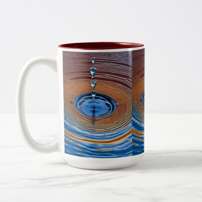 Taza Bicolor "Ruptura de serenidad" (Izquierda)