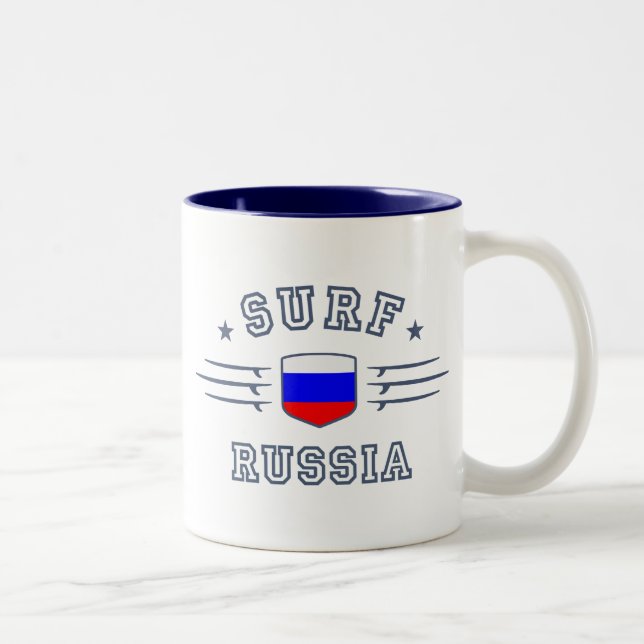 Taza Bicolor Rusia (Derecha)