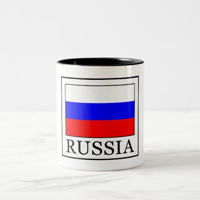 Taza Bicolor Rusia (Centro)