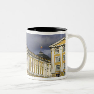 Taza Bicolor Rusia, Moscú, Kremlin, Palacio del Senado,