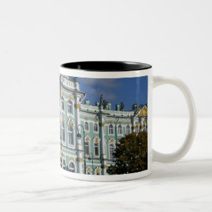Taza Bicolor Rusia, San Petersburgo, Palacio de Invierno, El 2