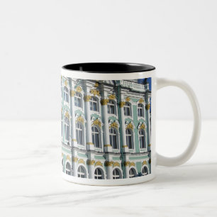 Taza Bicolor Rusia, San Petersburgo, Palacio de Invierno, El 4