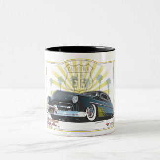 Taza Bicolor Ruta 66 Merc