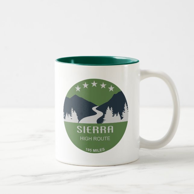 Taza Bicolor Ruta alta de Sierra (Derecha)