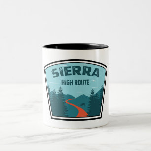 Taza Bicolor Ruta alta de Sierra