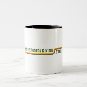 Taza Bicolor Ruta de la división continental