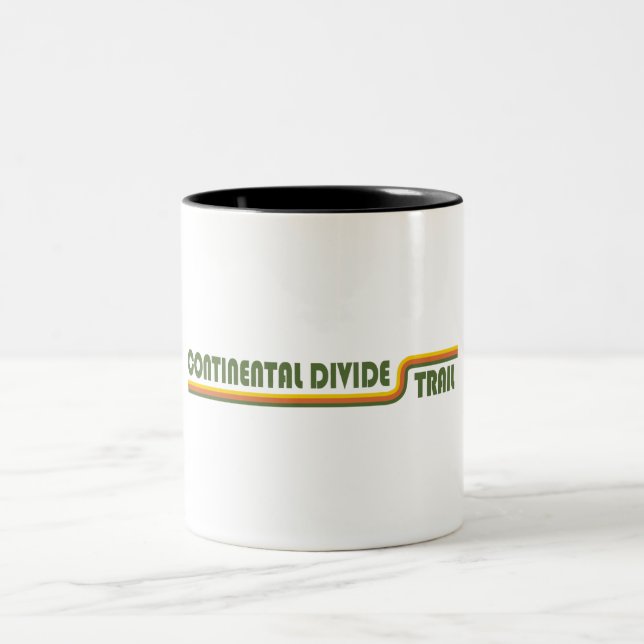 Taza Bicolor Ruta de la división continental (Centro)