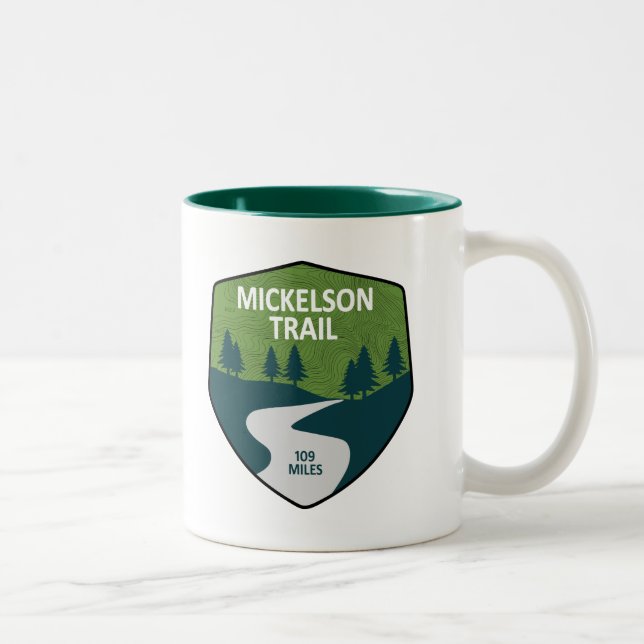 Taza Bicolor Ruta de Mickelson (Derecha)