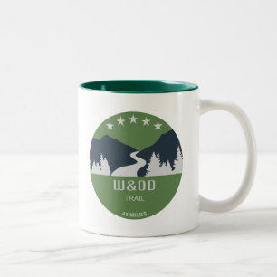 Taza Bicolor Ruta de W&OD