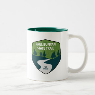 Taza Bicolor Ruta Estatal Paul Bunyan