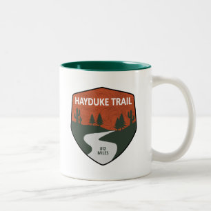 Taza Bicolor Ruta Hayduke