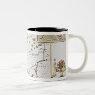 Taza Bicolor Rutlandshire con Oukham y Stanford