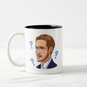 Taza Bicolor Ryan Gosling
