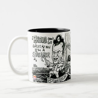 Taza Bicolor Ryan Harkness Mug