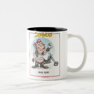 Taza Bicolor ryder débil