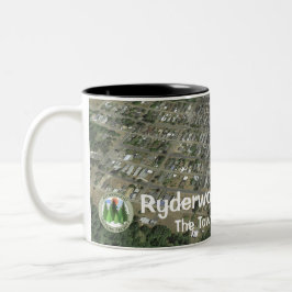 Taza Bicolor Ryderwood Mug (número 1 en un conjunto de 4)