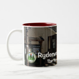 Taza Bicolor Ryderwood Mug (número 3 en un conjunto de 4)